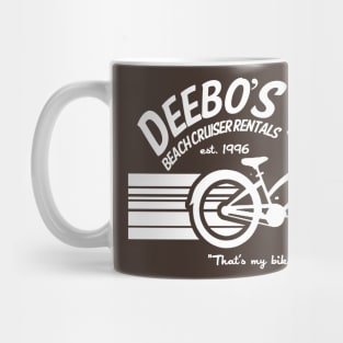 Deebo's Beach Cruisers Mug